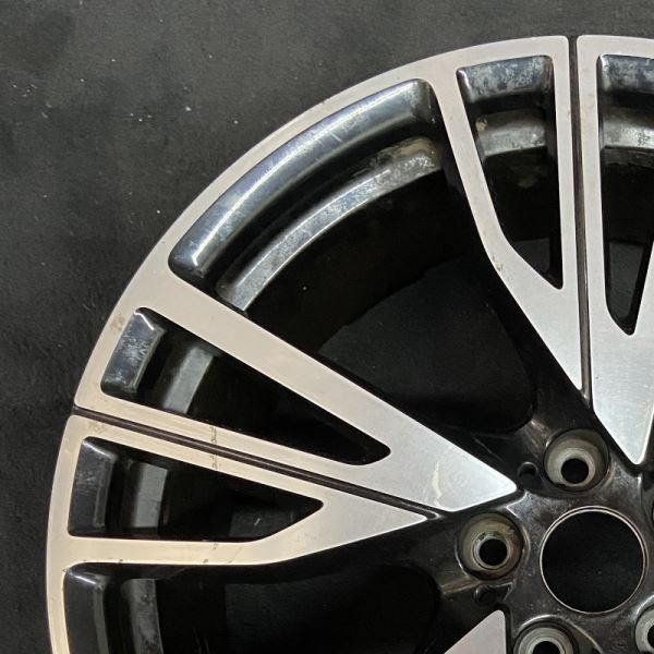 Rear Machined Black Left Factory Rim 20" BMW I8 Wheel Original Alloy OEM 86206