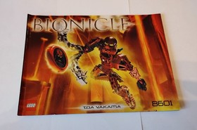 Lego Bionicle Toa Vakama 8601