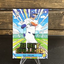 Topps 2026 8 Bit Ballers Alex Freeland Rookie #8B-21 Dodgers MLB Baseball Card