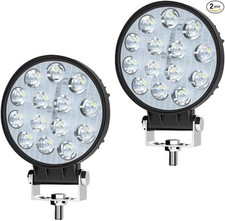 Round Led Light Pod - 4 Inch 42w Led Tractor Lights 1500 Size 2pcs 4inch 42w Round Led Light Pod - 4 Inch 42w Led Tractor Lights 1500 Size 2pcs 4inch 42w
