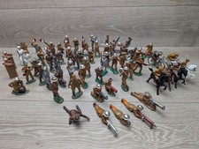 Lot of 60 Vintage Lead / Lead Alloy / Metal WW1 Soldier Figurines