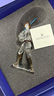 NIB Authentic Swarovski Star Wars Luke Skywalker Crystal Figurine #5506806