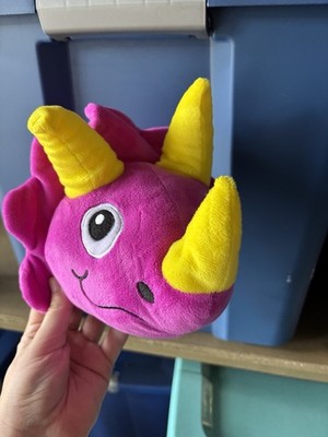 8'' Fun Express Triceratops Dinosaur Head Plush Dinoland Disney