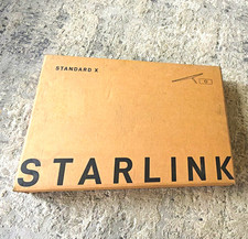 Starlink Standard 4X Satellite Dish Kit Box, KA Band, Flat Offset Focus, UTR-211