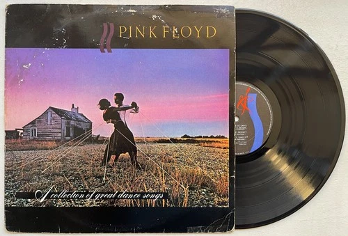 PINK FLOYD A Collection of Great Dance Songs 1981 CBS (AUSTRALIA) VG++/Fair