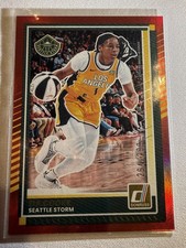 Panini Donruss WNBA 2025 Zia Cooke #69 Seattle Storm Holo Red 264/299
