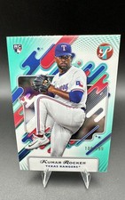 Kumar Rocker 2025 Topps Pristine Aqua Refractor /199 (RC) Texas Rangers