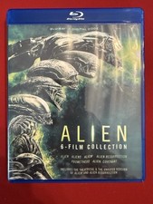 Alien: 6-Film Collection Blu-ray Case Only NO DISCs Mint