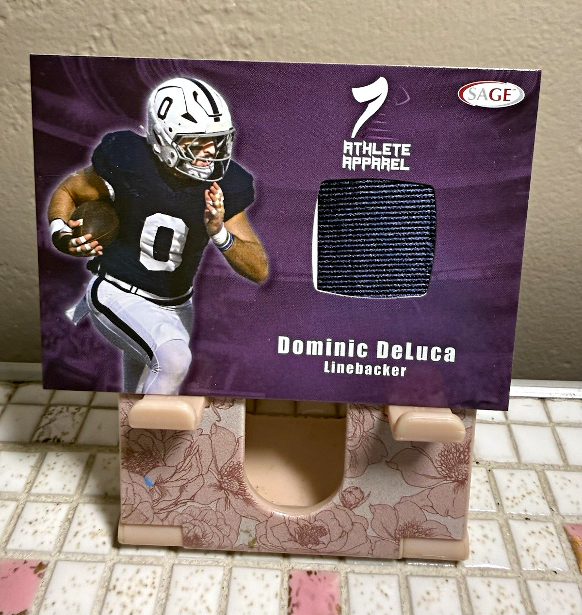 SAGE 2025 Athlete Apparel Dominic DeLuca Penn State Football AA-DD