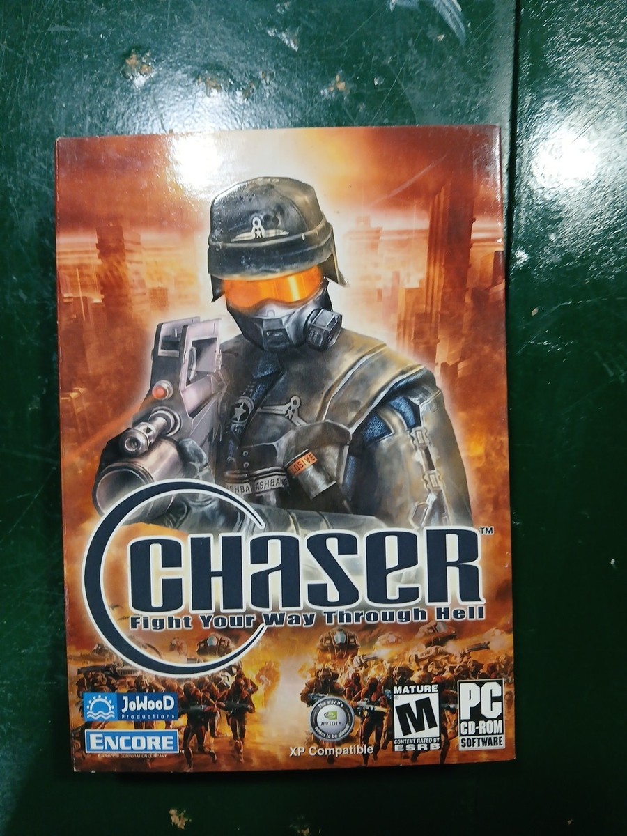 Chaser Fight Your Way Through Hell - PC CD-ROM Software Game - USA Release Used.