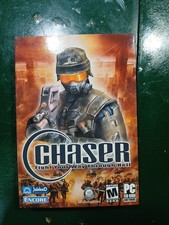 Chaser Fight Your Way Through Hell - PC CD-ROM Software Game - USA Release Used.