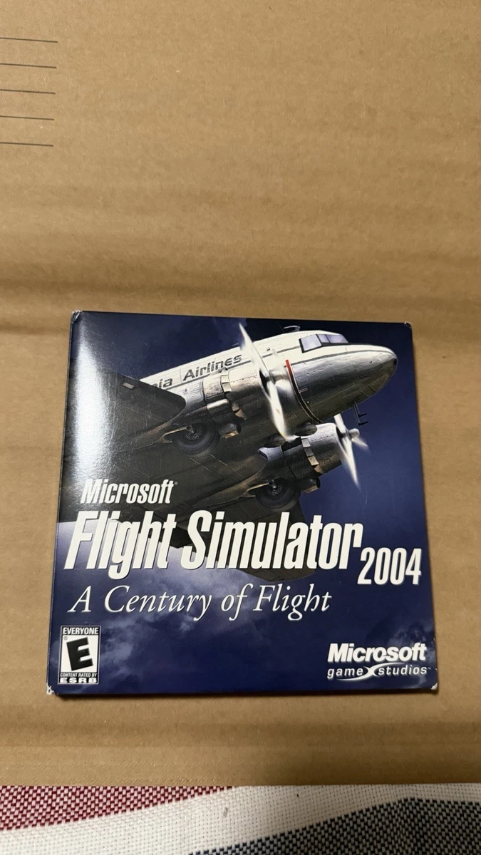 Microsoft Flight Simulator 2004: A Century of Flight Video Games