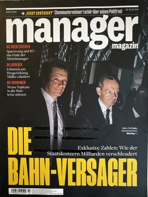Manager Magazin - Ausgabe März 2024 - 03/2024