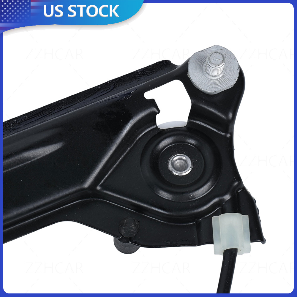For 17-24 Maserati Levante M161 Front Left Driver Side Window Regulator W/Motor