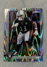 2025 Topps Chrome Football Tre Tucker #175 Raywave Refractor Wave Vegas Raiders