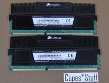 Corsair Vengeance CMZ32GX3M4X1600C10 DDR3 PC3-12800u LOT 2 x 8GB 16GB RAM