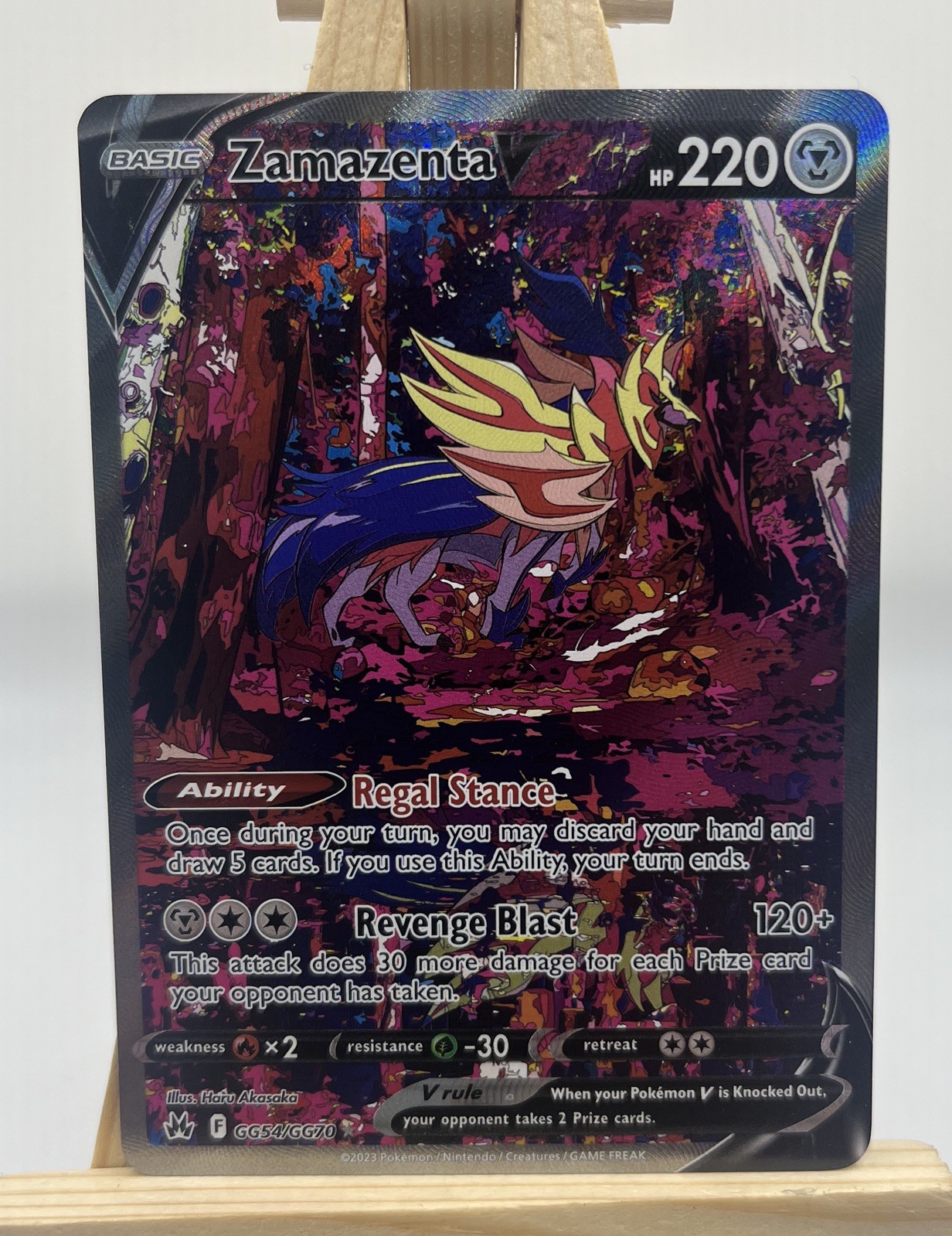 Crown Zenith Zamazenta V GG54/GG70 NM