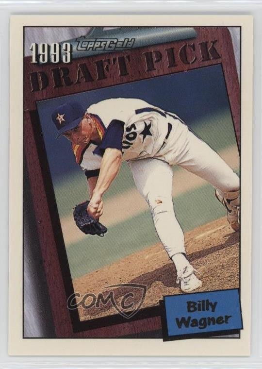 1994 Topps Gold Billy Wagner #209 HOF 0u79