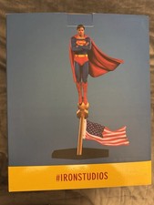 Iron Studios 1/10 Superman The Movie Christop...