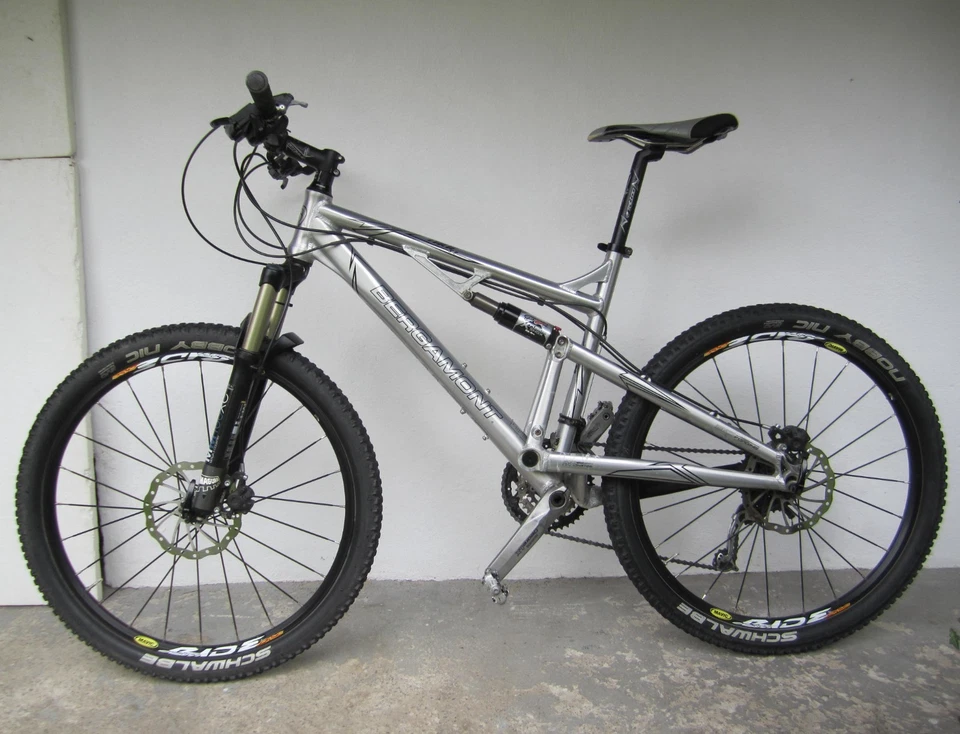 Bergamont Evolve 6.8 – Fully MTB Mountainbike + 2 neue Reifen Schwalbe TOP  - Bild 2 von 4