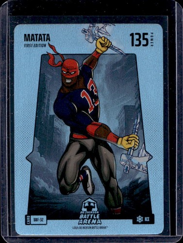 2024 Bo Jackson Battle Arena First Edition Matata Ronald Acuna Jr Ice #BBF-32