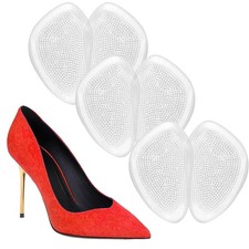 Ball of Foot Cushions for Women, 3 Pairs Reusable Metatarsal Pads Women Men, ...