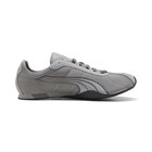 Puma H-Street 40377515 Mens Gray Mesh Lace Up Lifestyle Sneakers Shoes