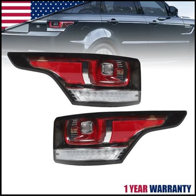 Driver+Passenger Side Rear Tail Light For Range Rover Sport 2014-2017 LED