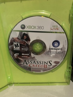 Assassin's Creed 2 Xbox 360 disc only 