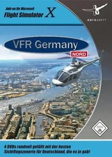 MS FS 2004/FSX AddOn: VFR Germany 2 Nord