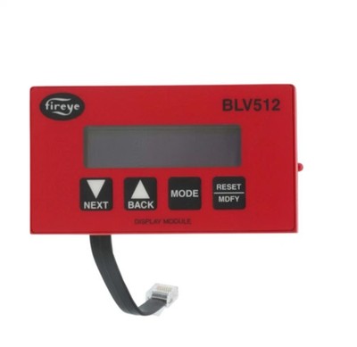 FIREYE BLV512 / BURNERLOGIX DISPLAY MODULE / NEW!!!