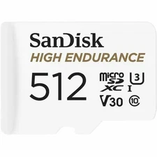 High Endurance microSD 512G