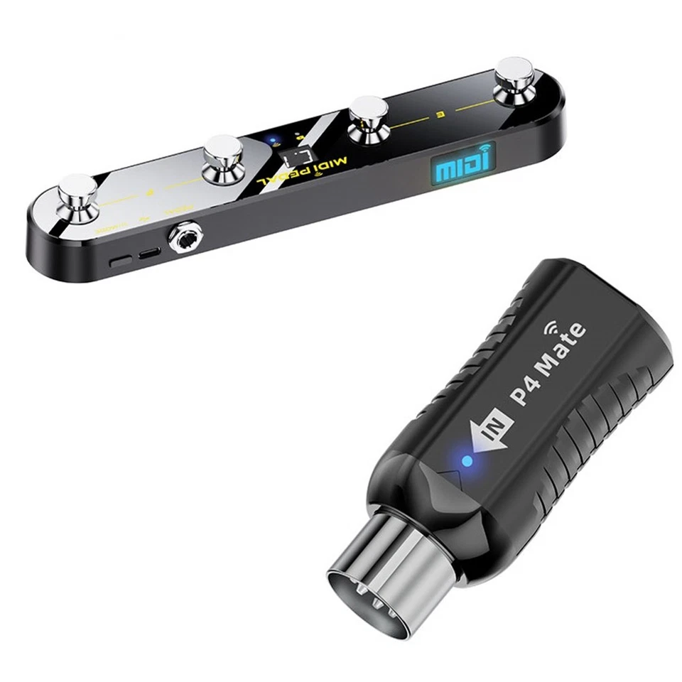 Connettore MIDI Adattatore MIDI 2,4 GHz Latenza Ultra-Bassa Incorporata Q6U7