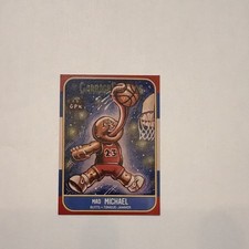 Garbage Pail Kids Mash-up Mad Michael Metal Card A18 Auto Darrin Pepe Rp