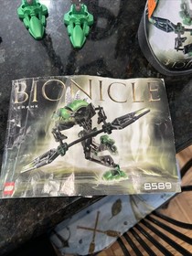 LEGO Bionicle  8589: Lerahk w/ Canister  ( No Lid)