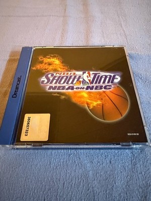 Sega NBA Showtime-NBA On Nbc (Sega Dreamcast) Sehr GUT Wie NEU OVP