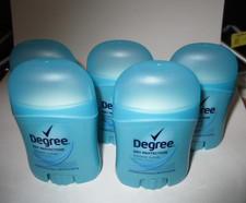 Degree Dry Protection Deodorant Shower Clean Travel Size 5 Piece Bundle