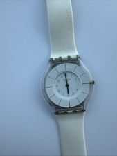 Orologio Swatch - Pelle Bianco Classines Rara (SFK360)