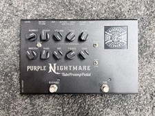 Driftwood Amplification Purple Nightmare Tube Preamp Pedal
