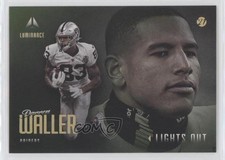 2021 Panini Luminance Lights Out Darren Waller #LO-11 9cf