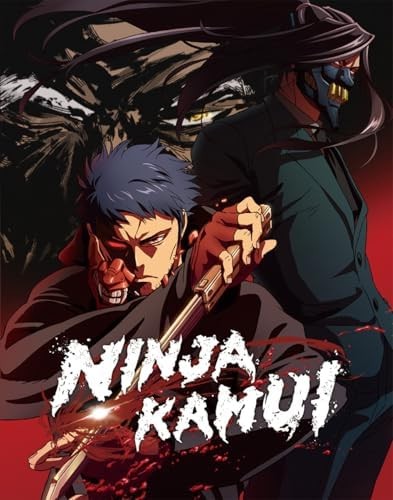 NINJA KAMUI Blu-ray Disc Box (Limited Edition) blu-ray F/S w/Tracking# Japan New