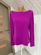 Gianni Versace classic V2 Vintage elastic long sleeve fuchsia Size 46IT