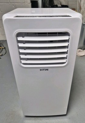 HTW-PC-026P38 Mobiles Klimagerät 9000 Btu Klimaanlage 2,6 KW Klasse A Wie Neu