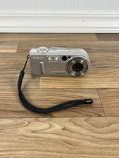 Sony Cyber-shot DSC-P9 4.0MP Digital Camera - Silver No Charger
