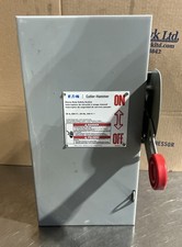 Eaton DH361UGK Heavy Duty Safety Switche Nos Surplus No Original Box