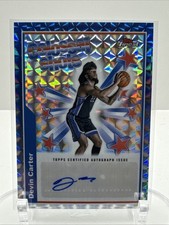 2024-25 Topps Finest - Colossal Shots Autographs Devin Carter #BSA-DC Geometric