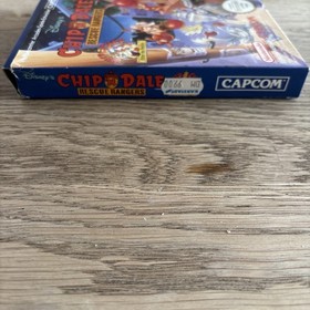 Chip N Dale Rescue Rangers NES