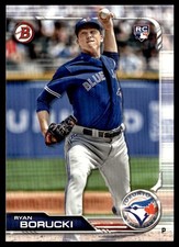 2019 Bowman Ryan Borucki Rookie Toronto Blue Jays #44