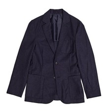 Corridor NYC Navy Spec Wool Blazer (Men’s Small) Made In USA