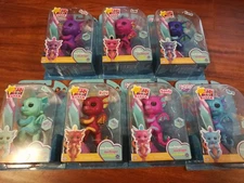 WowWee Fingerlings Baby Dragons.  Lexi, Luna, Kaylin, Noa, Ruby, Sandy and Tara